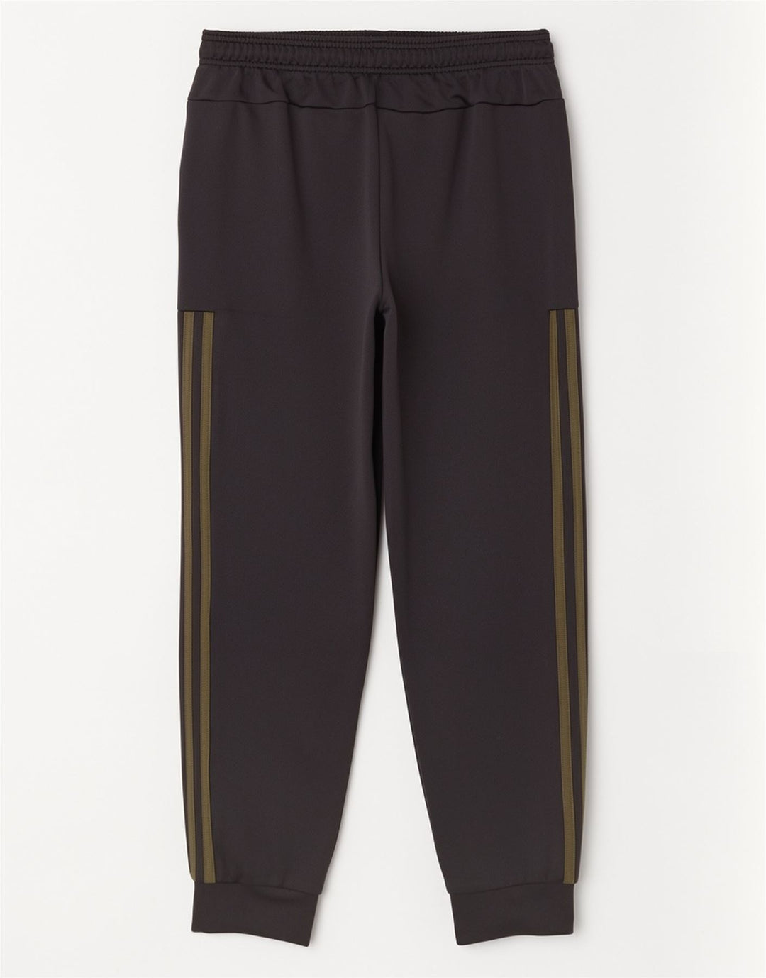 Calça de treino masculina Adidas Joggers cinza médio poliéster esportivo