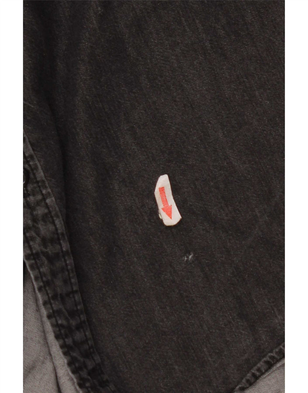 Camisa jeans masculina G-Star grande algodão cinza