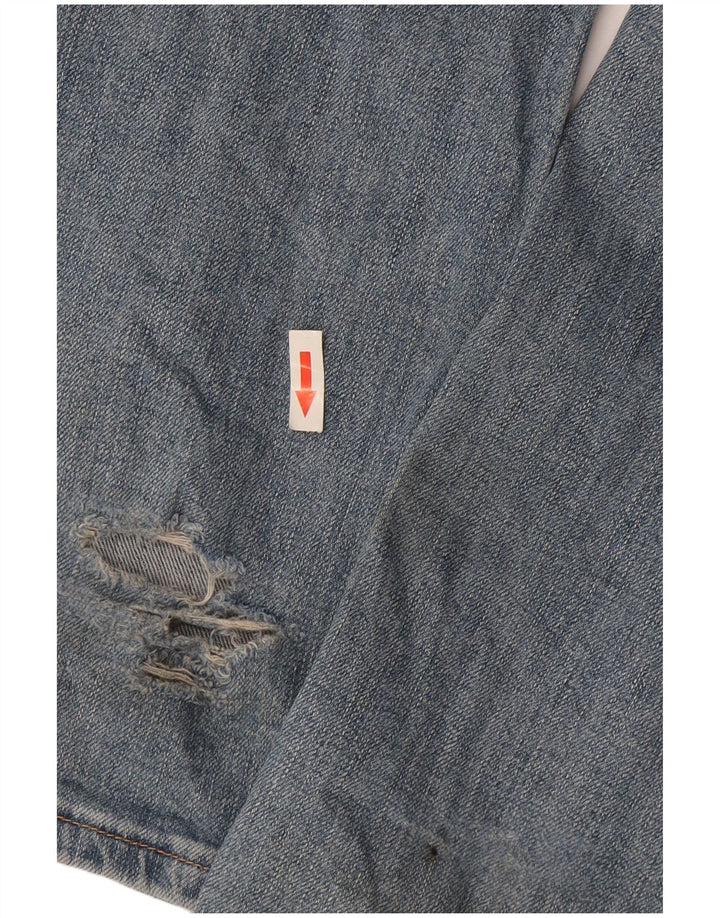 Jeans feminino Bootcut Levi's W28 L34 azul algodão