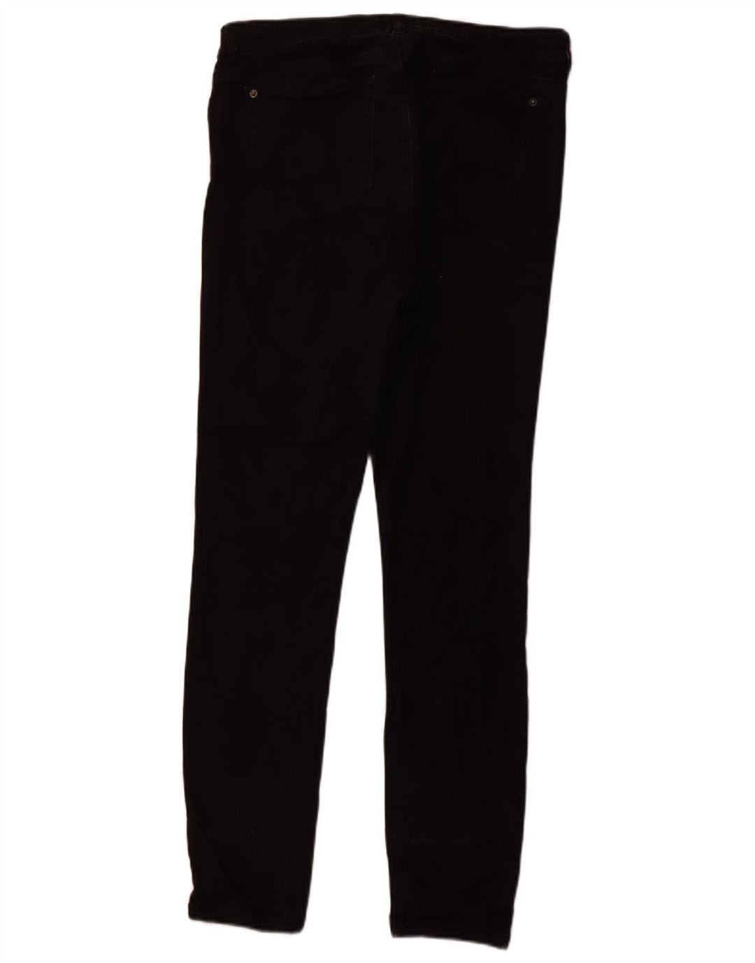 WHITE STUFF Jeans skinny feminino de cintura alta Reino Unido 14 grande W32 L29 preto