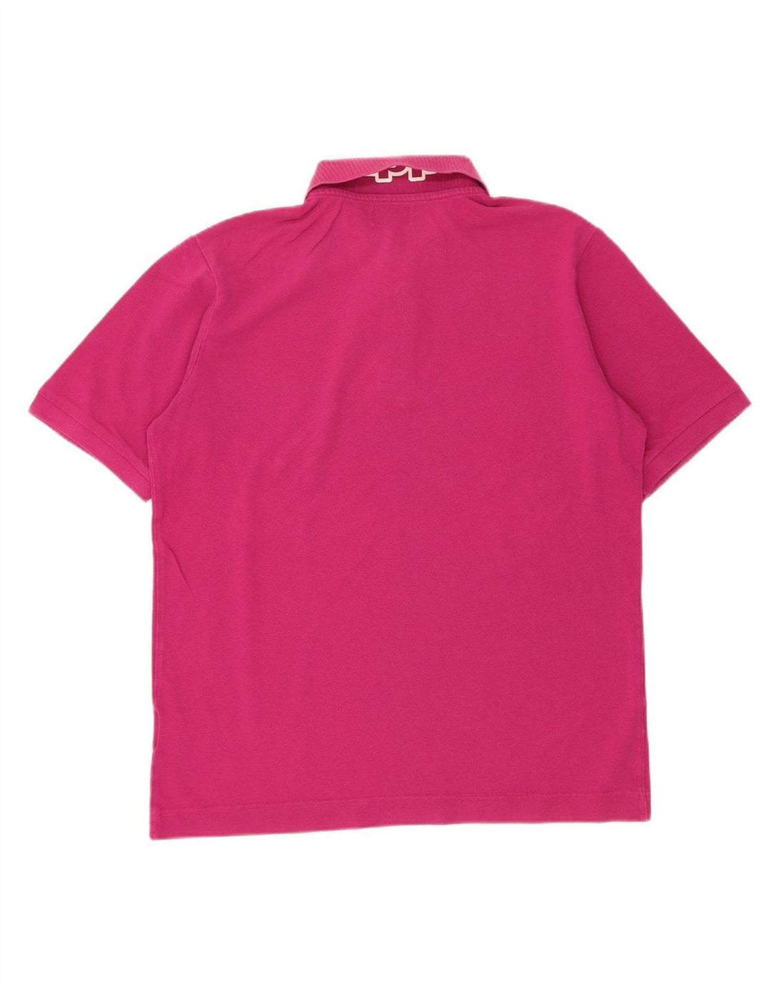 Camisa polo masculina KAPPA grande algodão rosa