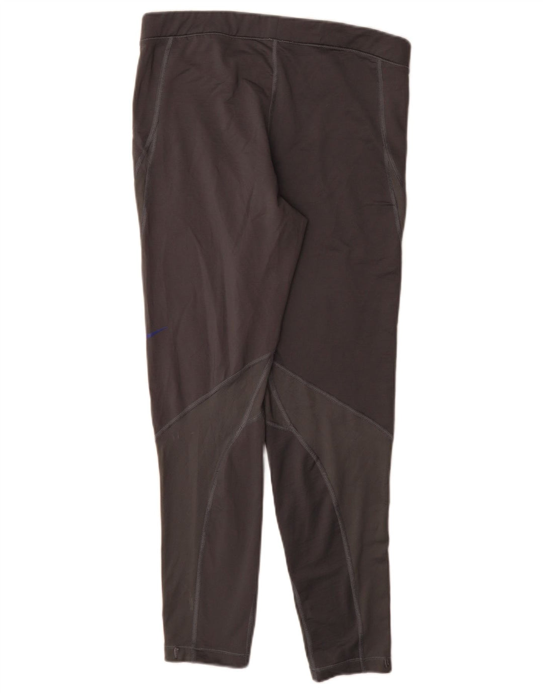 Leggings Nike Feminino UK 18 XL Cinza Colourblock Poliéster