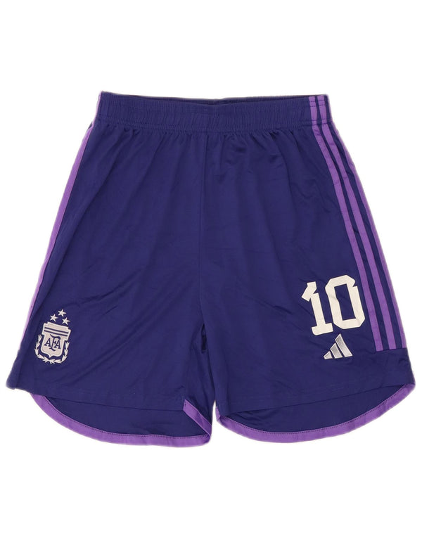 Adidas Mens Argentina National football Graphic Sport Shorts Médio Roxo