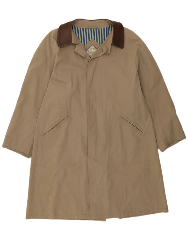 Sobretudo masculino Bugatti UK 42 XL cáqui