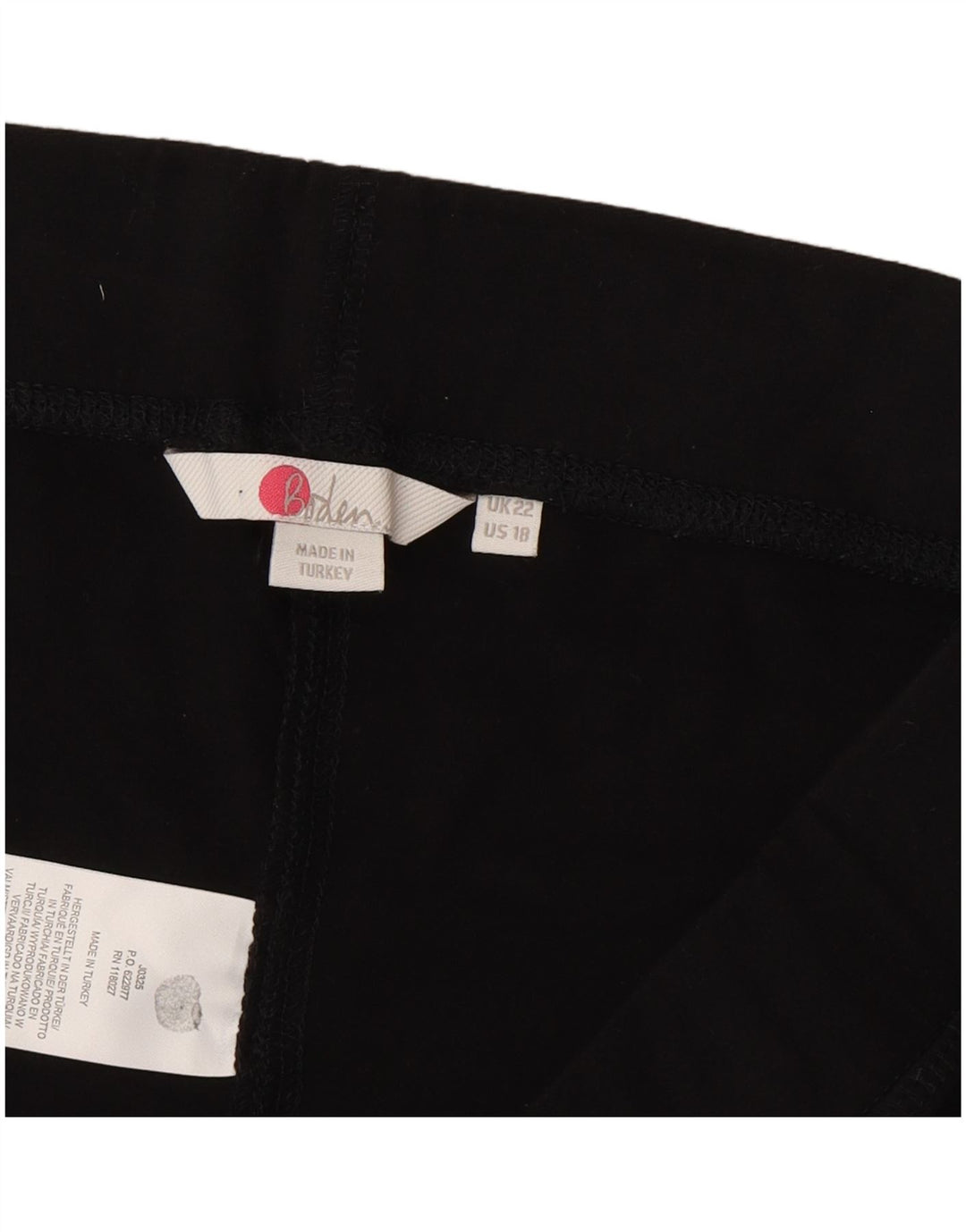 Leggings femininos Marks & Spencer UK 22 3XL preto viscose