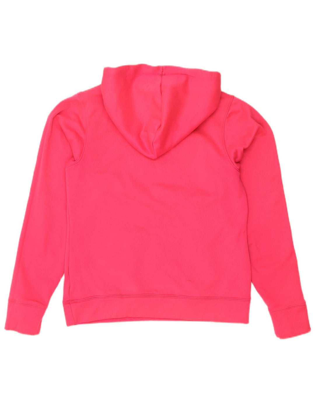 Under Armour feminino gráfico moletom com capuz Reino Unido 10 pequeno poliéster rosa