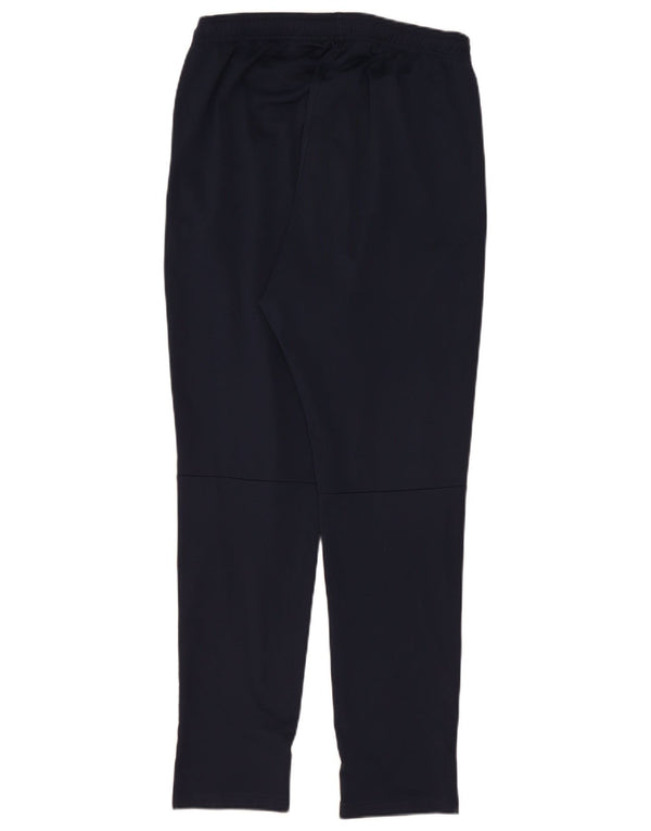 Calça de treino masculina Nike Dri Fit grande poliéster azul marinho