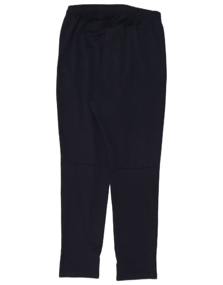 Calça de treino masculina Nike Dri Fit grande poliéster azul marinho