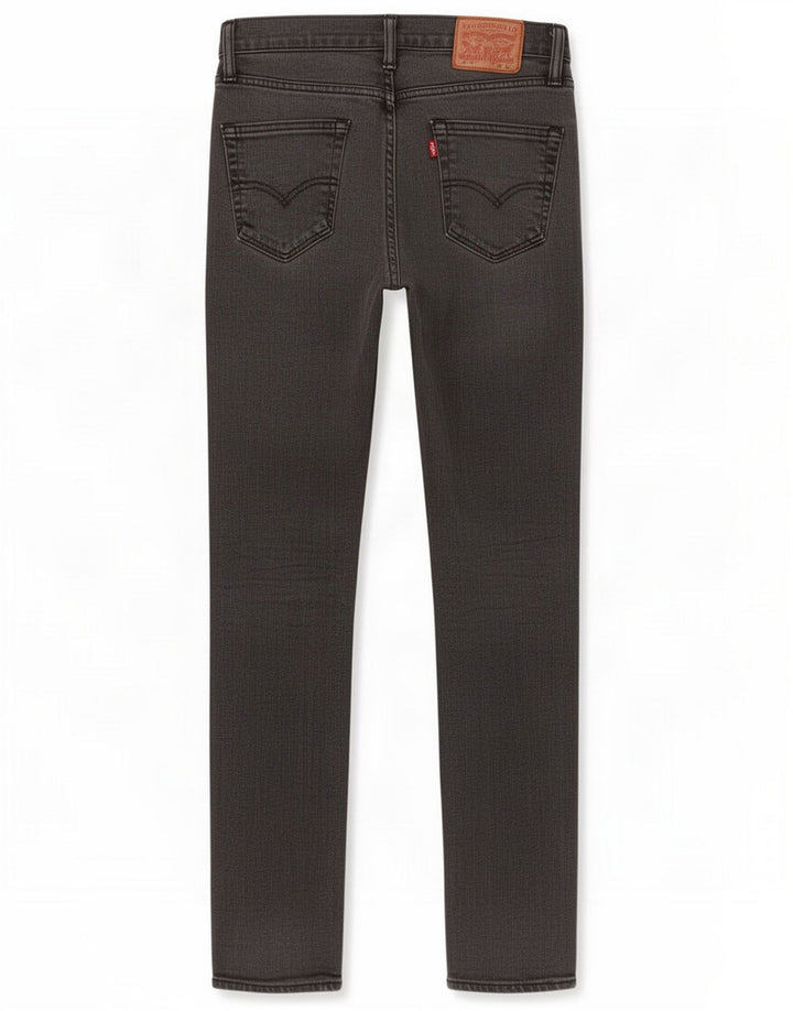 Levi's Mens 511 Slim Jeans W30 L32 Algodão Cinza