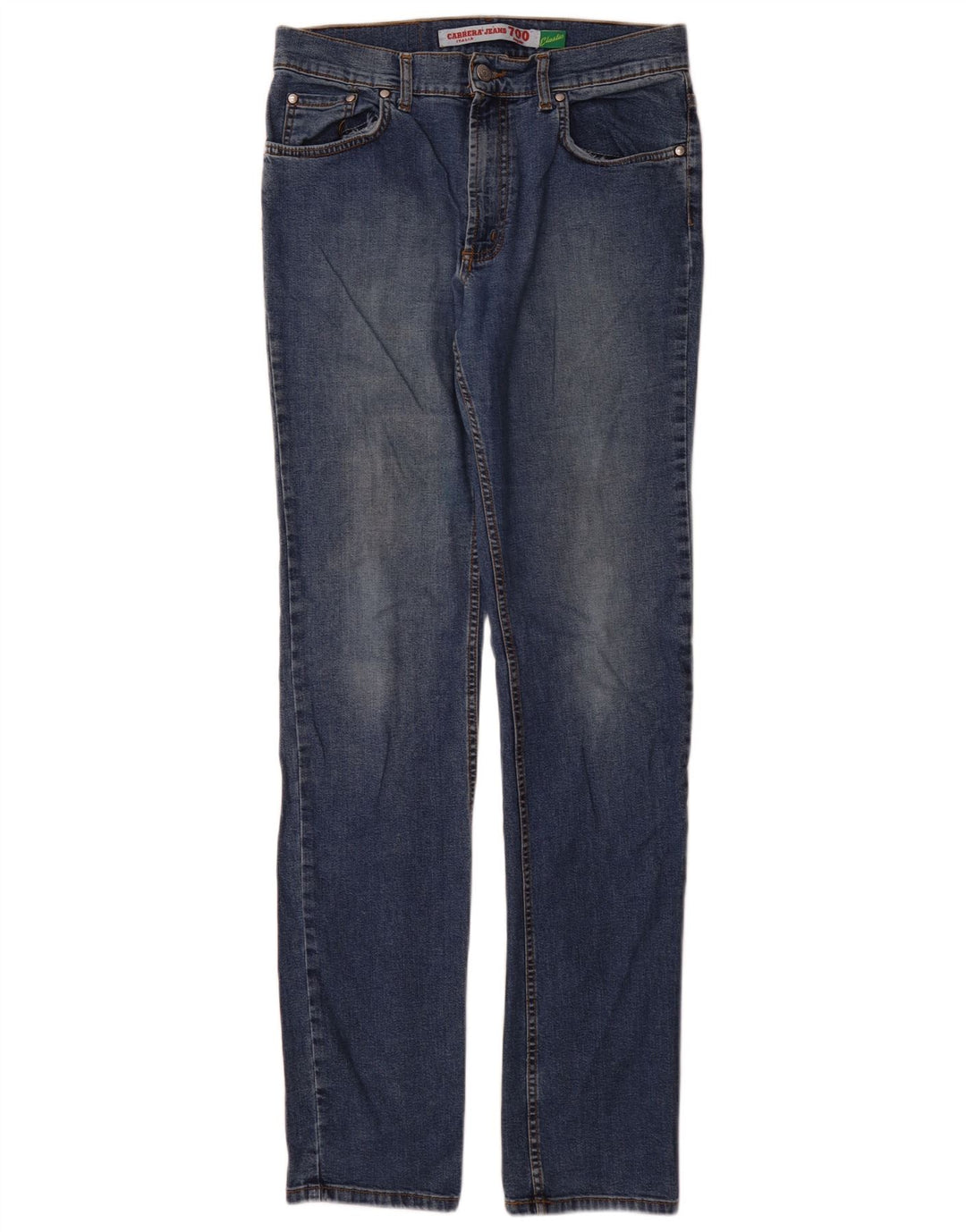 Carrera Masculino 700 Regular Slim Jeans W31 L34 Azul Algodão