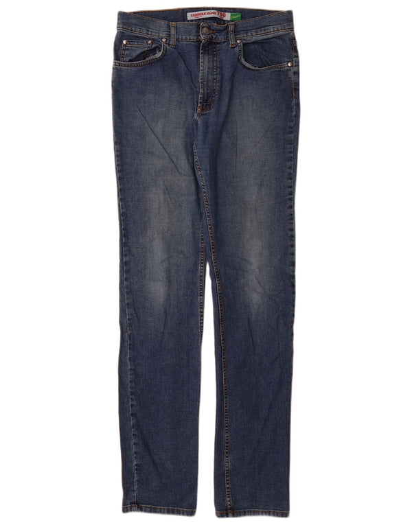 Carrera Masculino 700 Regular Slim Jeans W31 L34 Azul Algodão