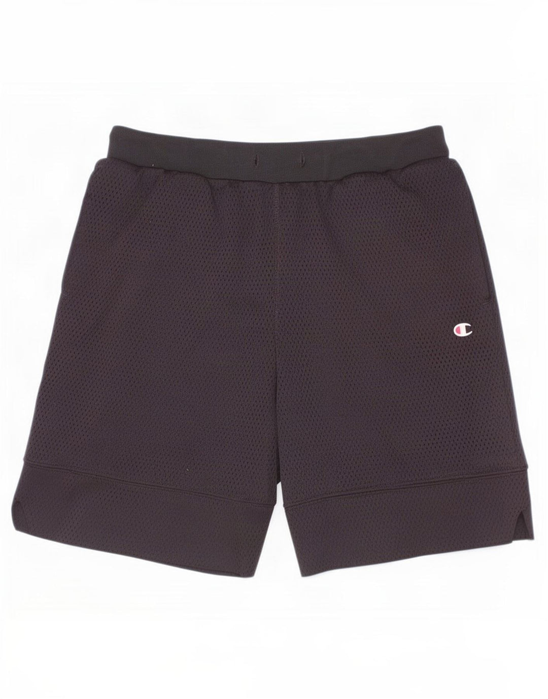 Shorts esportivos Champion Boys 9-10 anos médio preto