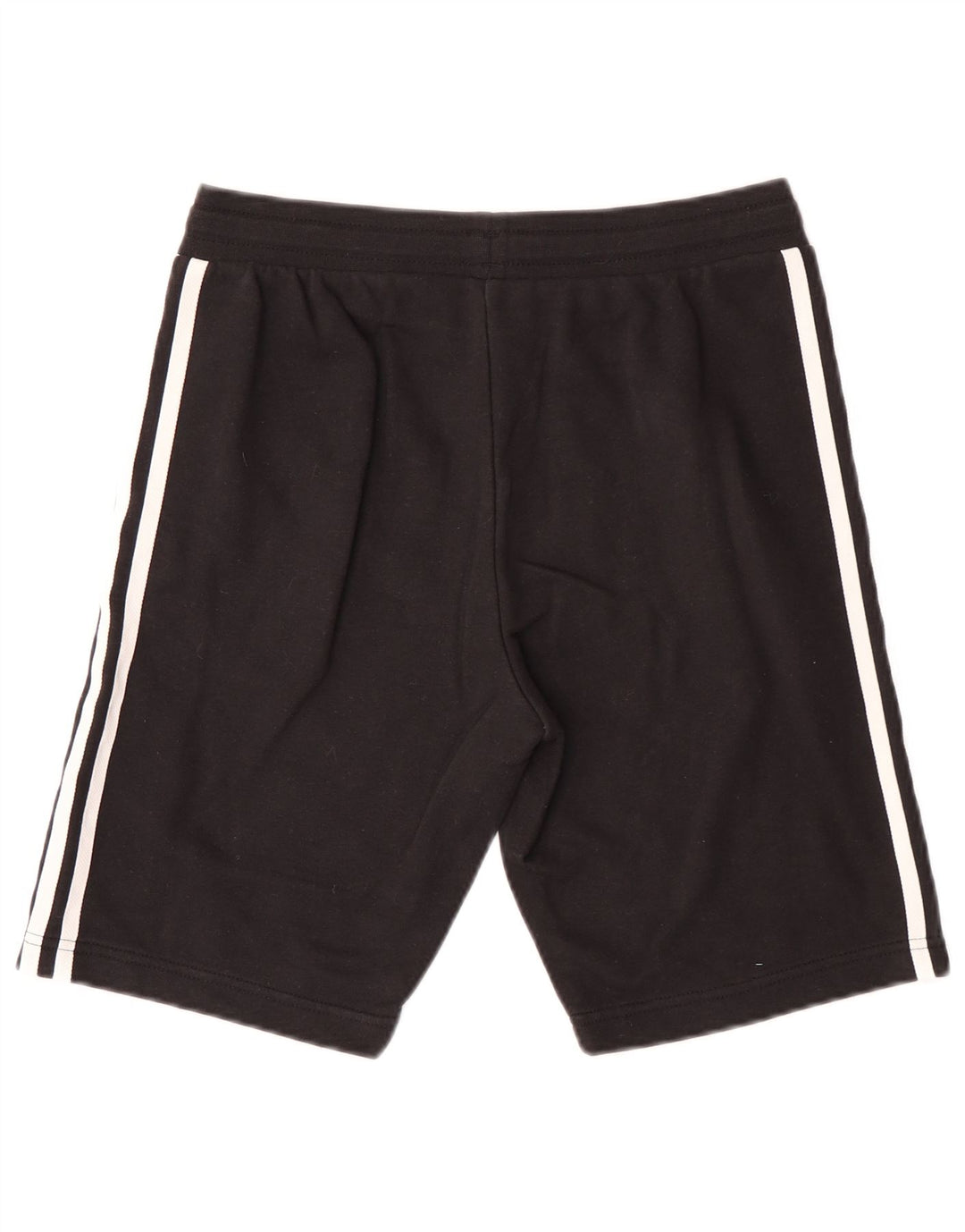 Shorts esportivos masculinos Adidas 12-13 anos algodão preto