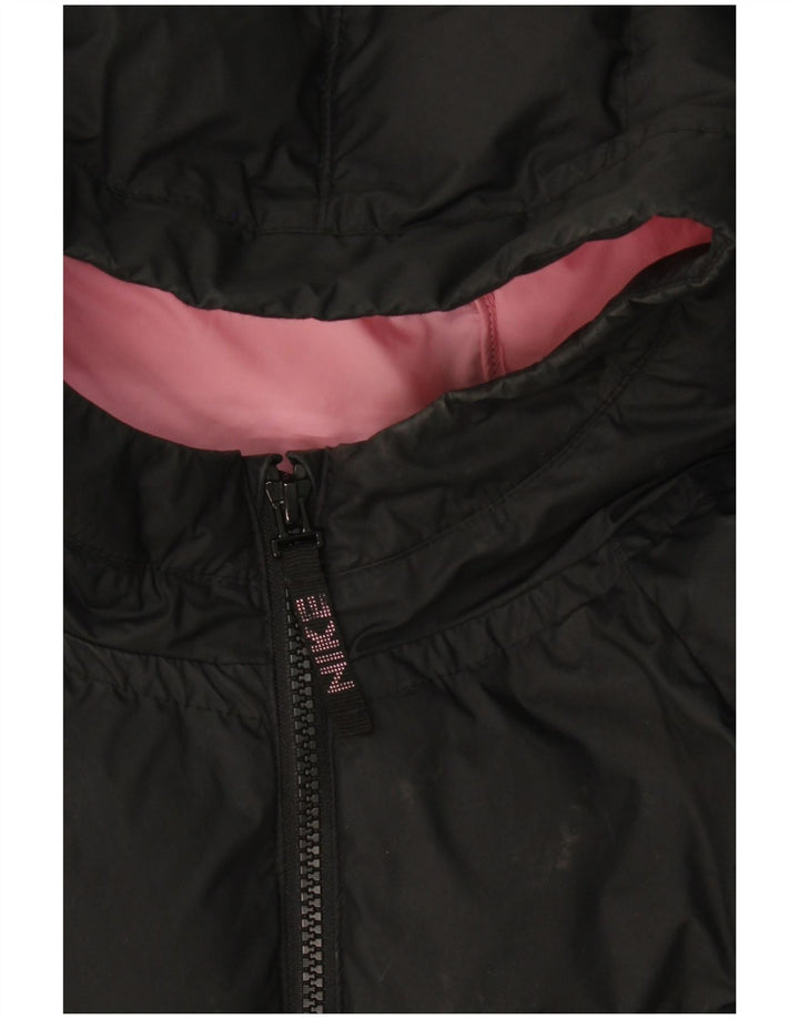 Jaqueta acolchoada com capuz Nike Girls 13-14 anos XL preto poliéster