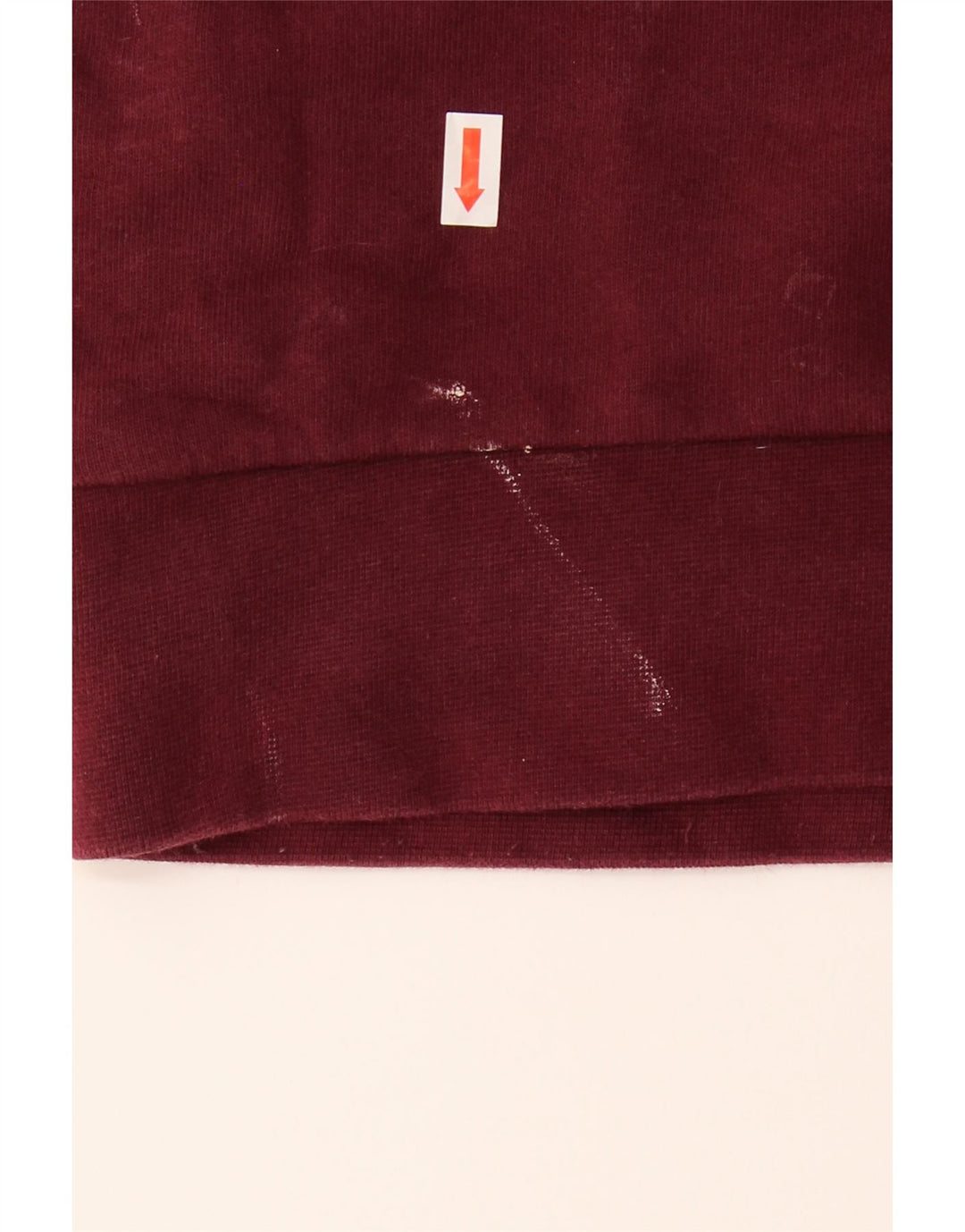 JACK & JONES Mens Graphic Hoodie Jumper Large Burgundy Cotton Vintage Jack & Jones and Second-Hand Jack & Jones from Messina Hembry 
