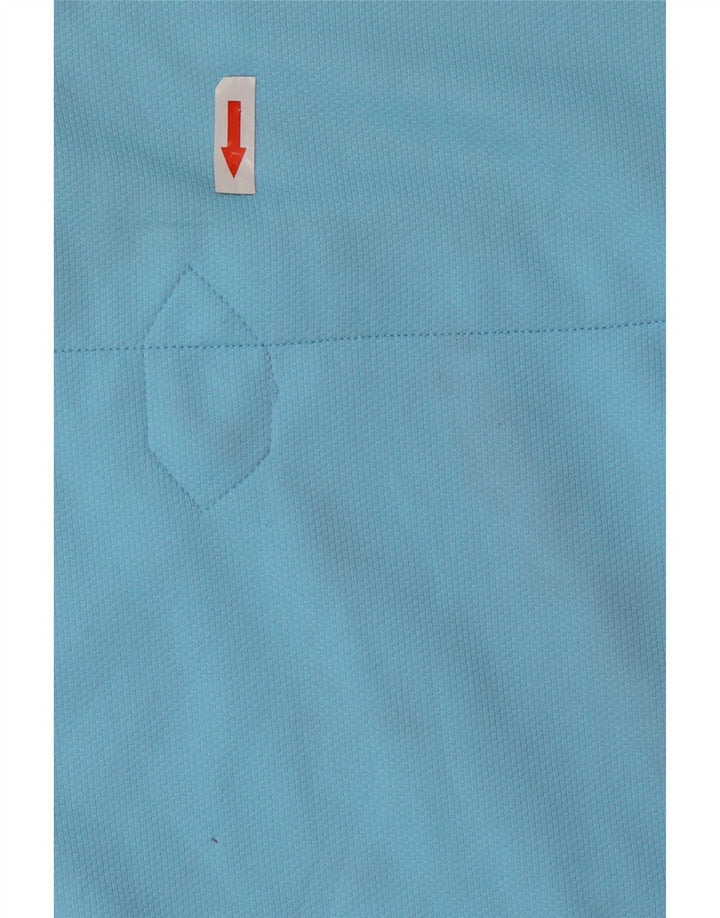 Jumper gráfico com capuz Nike Boys 12-13 anos grande bloco colorido azul