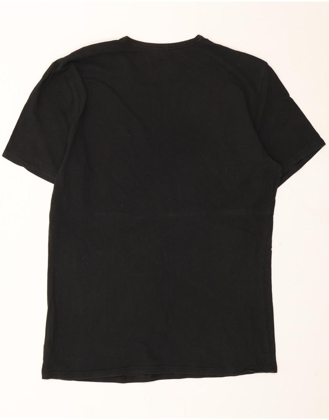 CALVIN KLEIN Mens T-Shirt Top Large Black Cotton Vintage Calvin Klein and Second-Hand Calvin Klein from Messina Hembry 