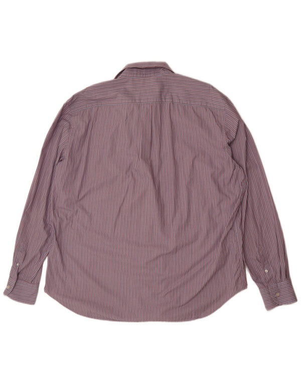 Camisa masculina Harmont & Blaine 3XL algodão listrado vermelho