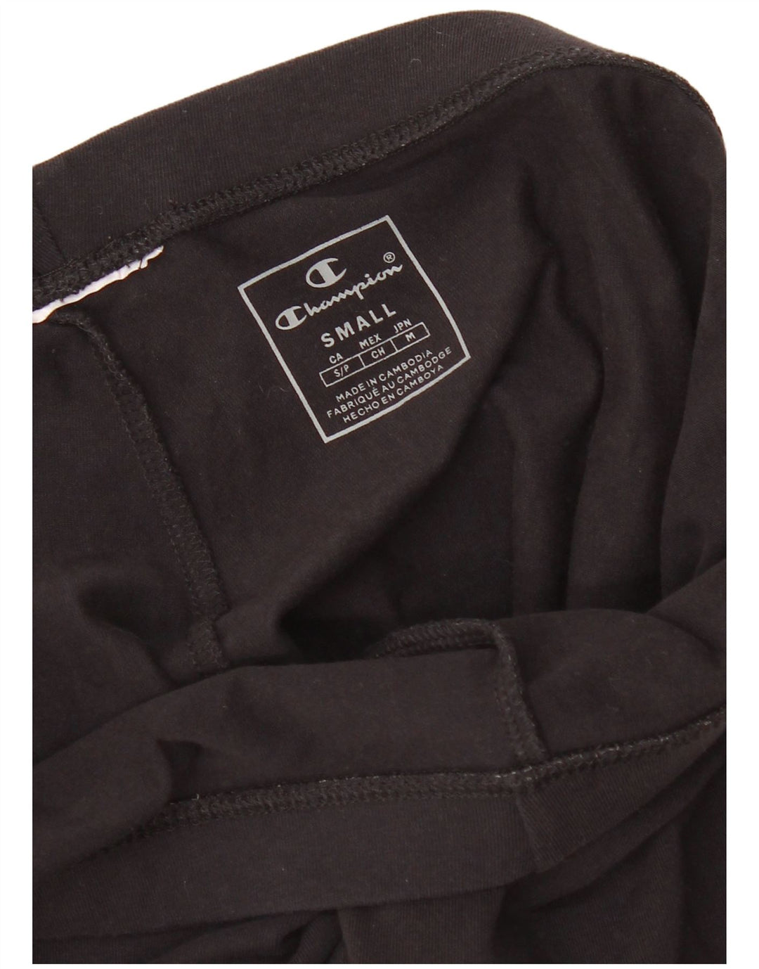 Leggings capri femininas Champion UK 10 pequenas pretas
