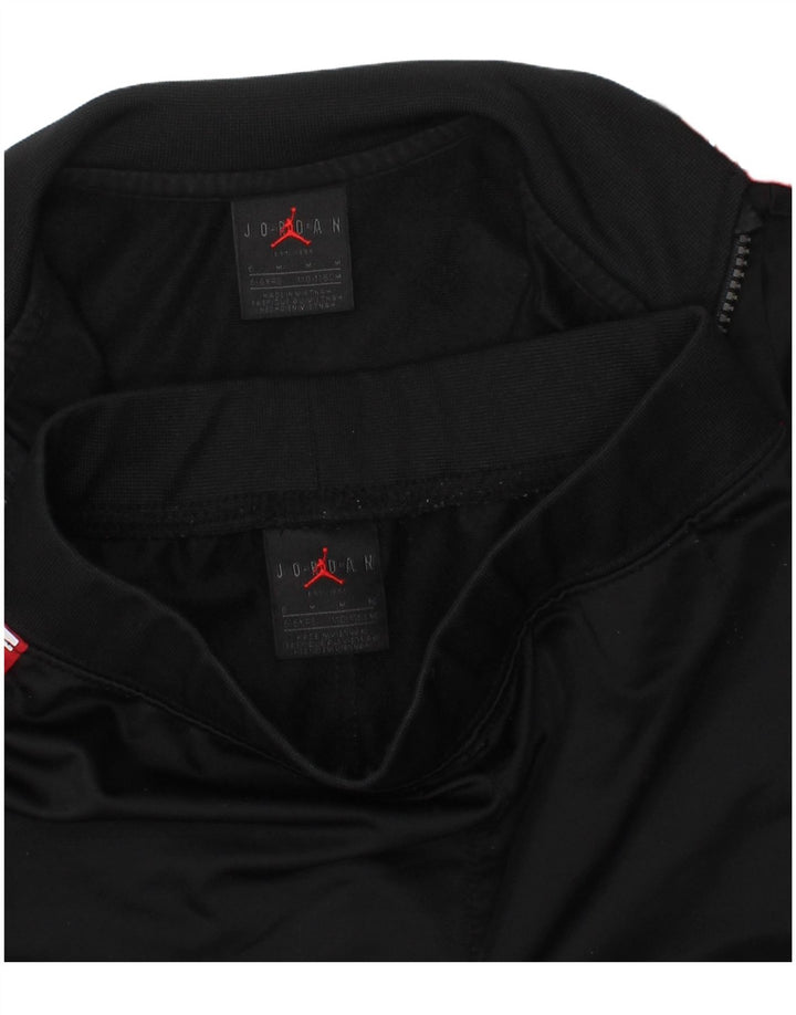 Fato de treino Jordan Boys Graphic Full 5-6 anos preto colorblock poliéster