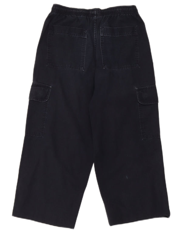 Calças Timberland Menina Cargo 13-14 Anos W32 L19 Azul Marinho Xadrez