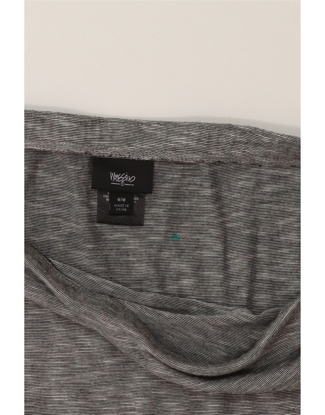 MOSSIMO Womens Maxi Skirt Medium W28 Grey Flecked Polyester Vintage Mossimo and Second-Hand Mossimo from Messina Hembry 
