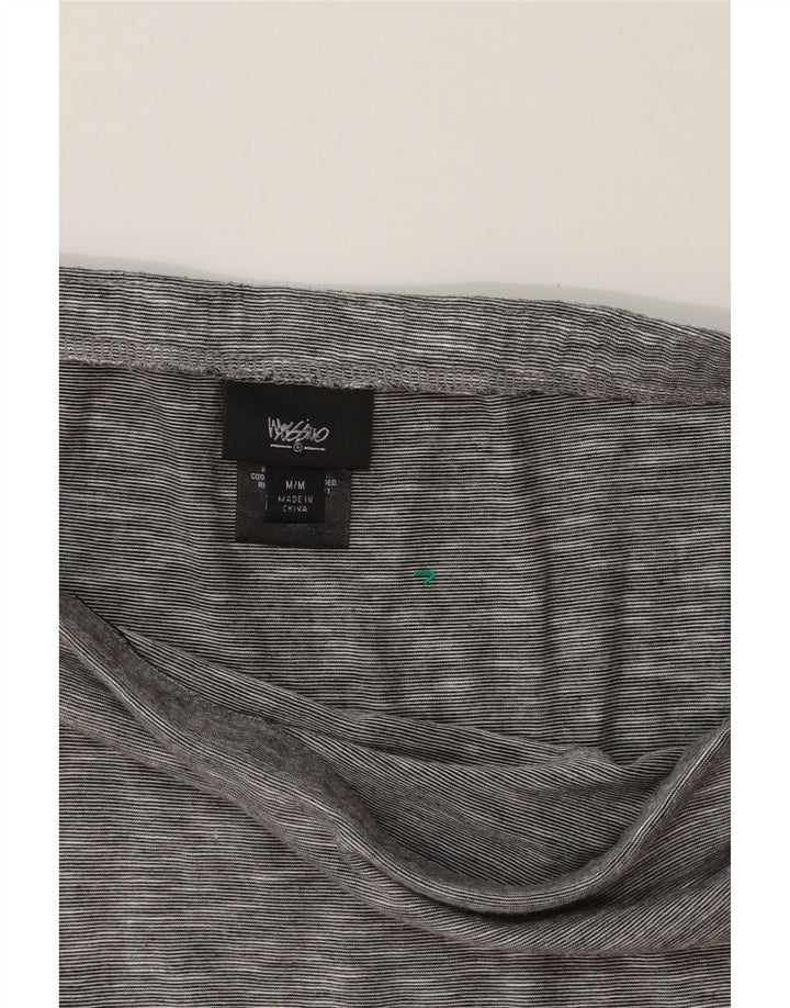 MOSSIMO Womens Maxi Skirt Medium W28 Grey Flecked Polyester Vintage Mossimo and Second-Hand Mossimo from Messina Hembry 
