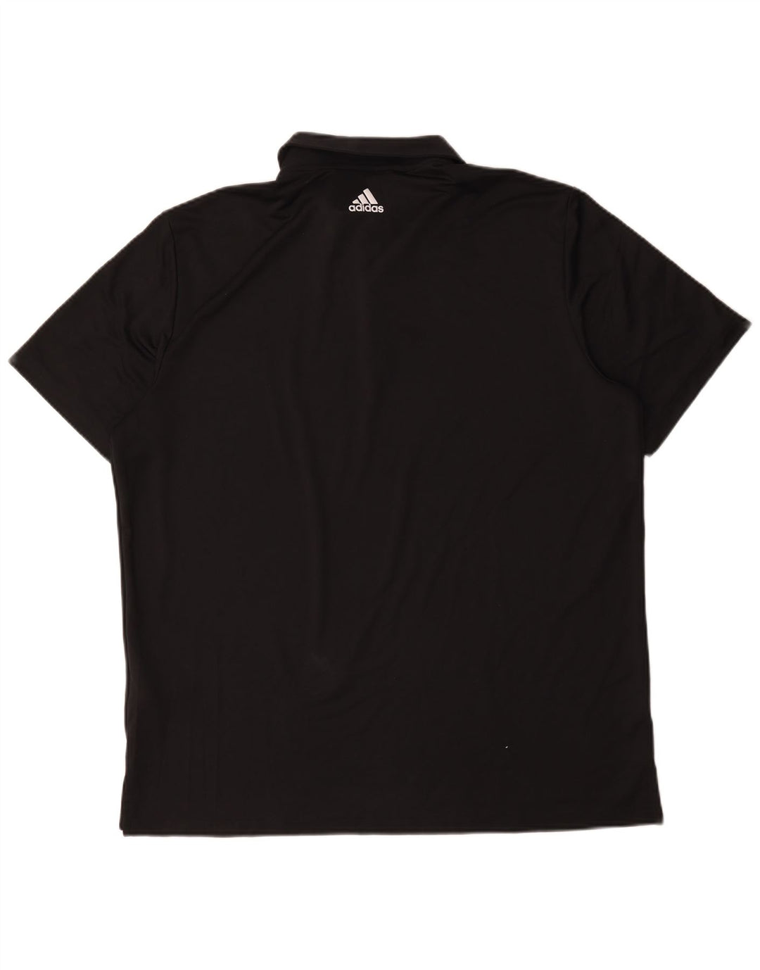 Camisa Polo Masculina Adidas XL Poliéster Preto