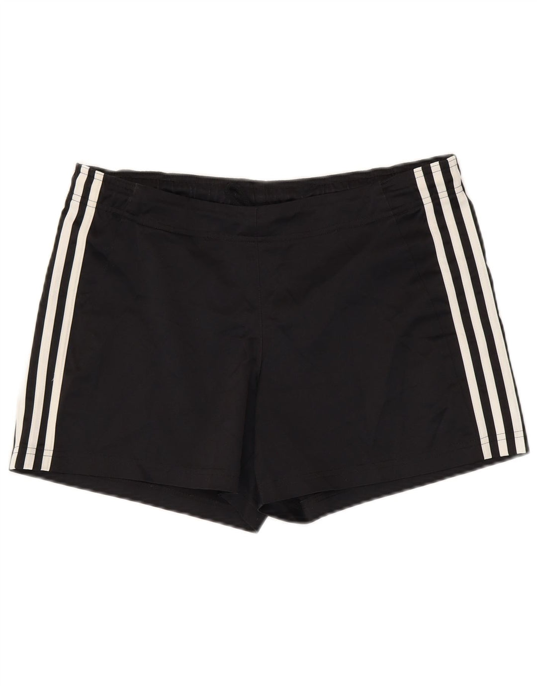 Shorts esportivos femininos Adidas UK 14 grande poliéster preto