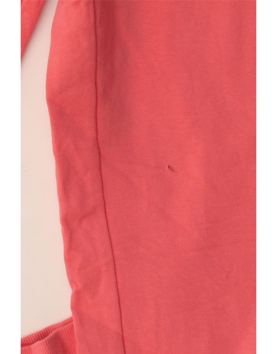 Calça de treino feminina Champion Joggers UK 12 algodão rosa médio