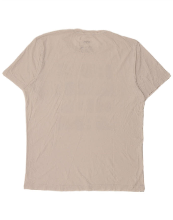 Camiseta masculina Rip Curl Graphic Top Médio Branco