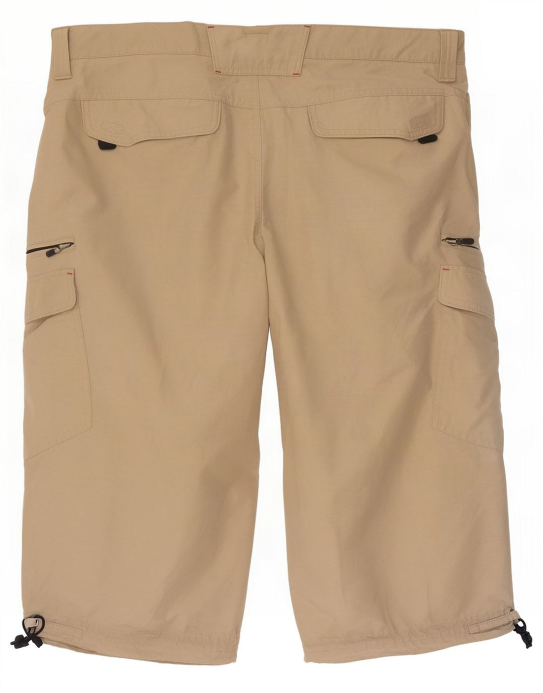 Bermuda cargo masculina Marks & Spencer W40 XL algodão bege