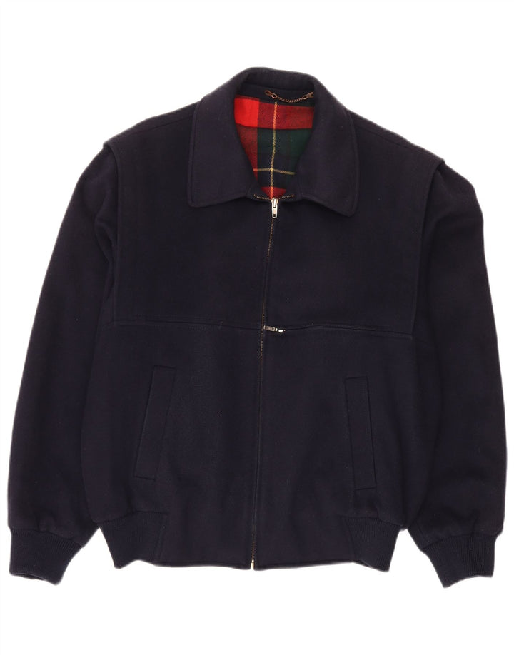 Jaqueta bomber masculina Bailo UK 40 grande azul marinho