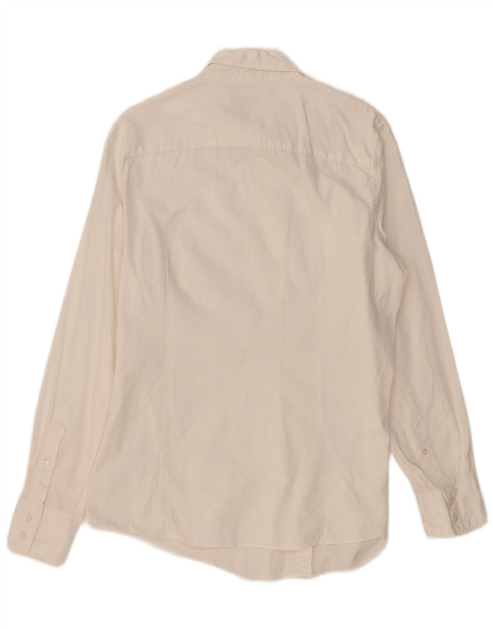 Camisa feminina Gant UK 20 2XL algodão branco