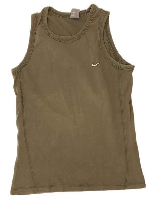 Colete Nike Masculino Top UK 42/44 Grande Caqui