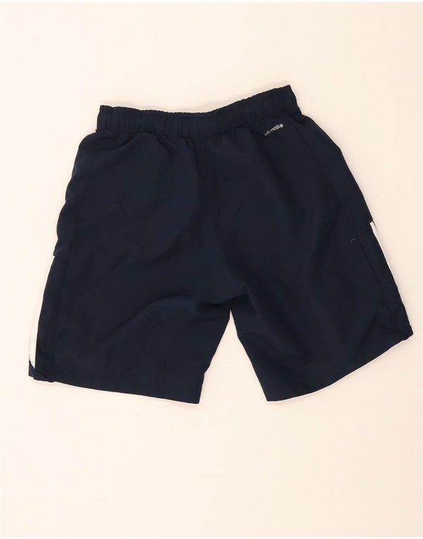 Adidas Masculino Climalite Sport Shorts Pequeno Azul Marinho Poliéster