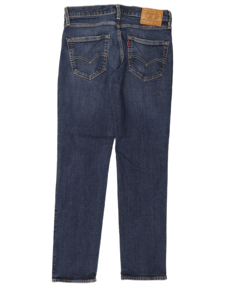 LEVI'S Masculino 511 Slim Jeans W32 L32 Azul Algodão