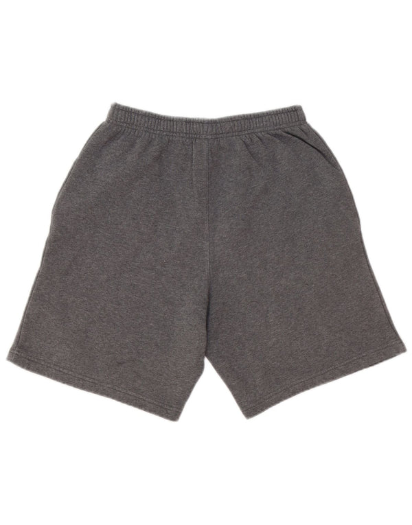 Shorts esportivos masculinos NIKE pequenos cinza