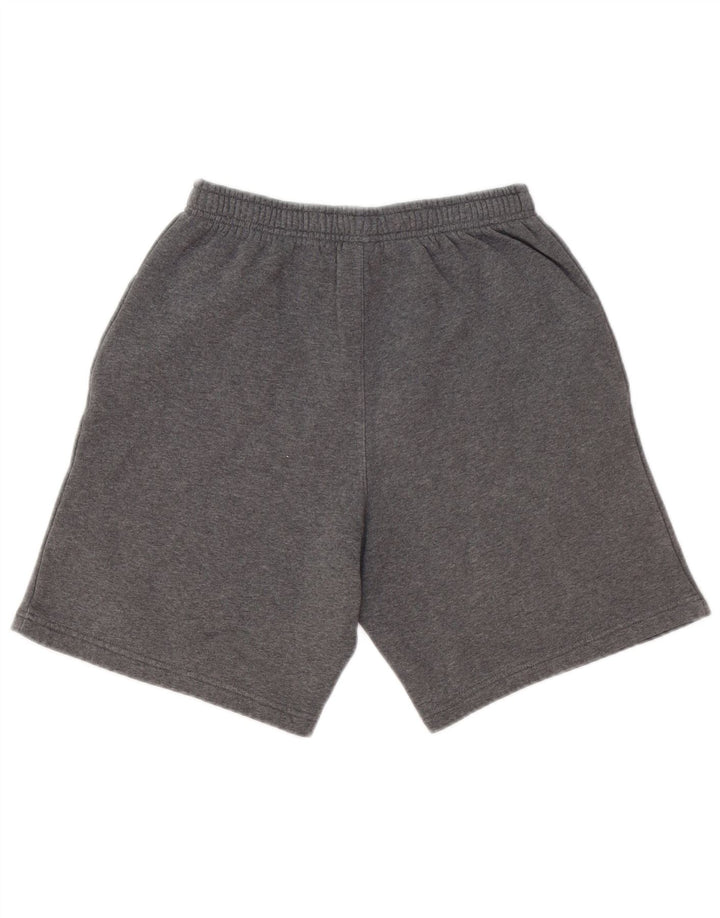 Shorts esportivos masculinos NIKE pequenos cinza