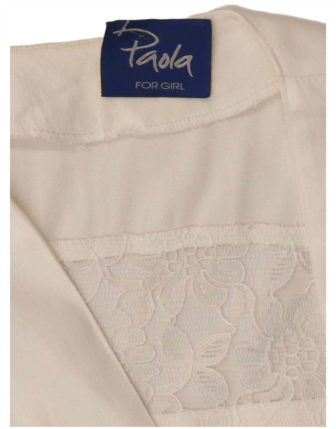 Jaqueta blazer feminina de manga curta com 1 botão Paola Reino Unido 12 médio branco floral