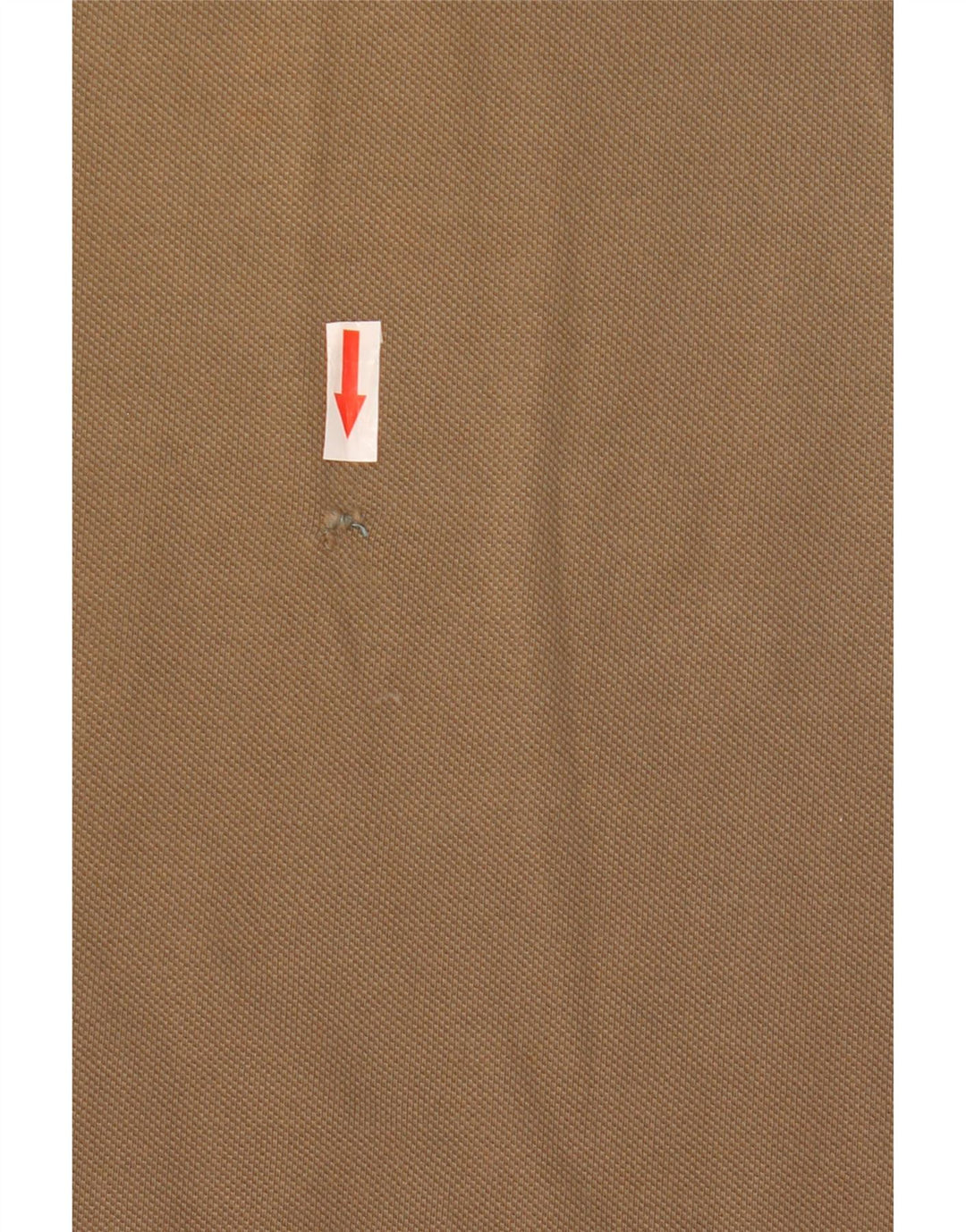 Camisa polo masculina MURPHY & NYE XL algodão cáqui