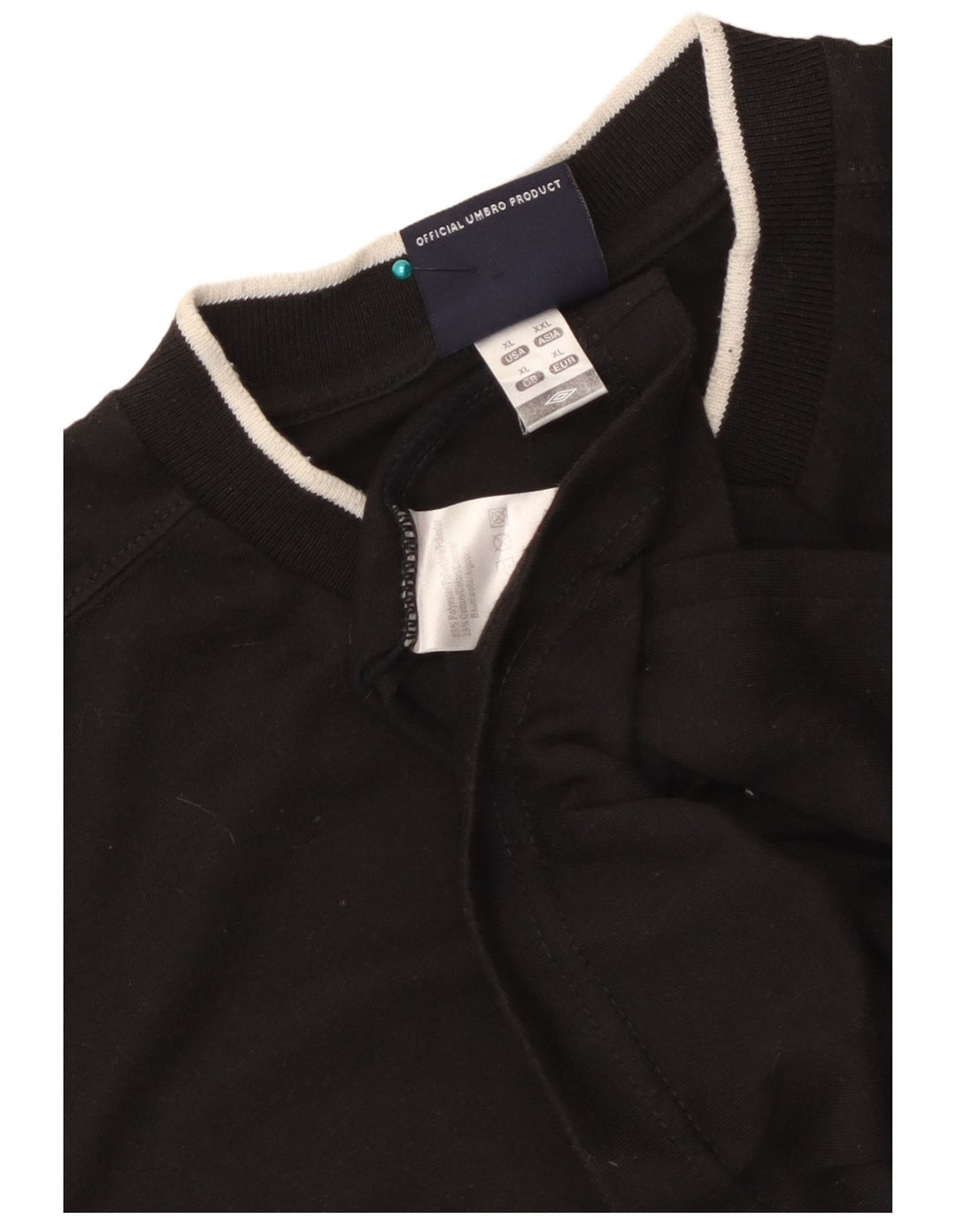 Colete masculino Umbro Top XL preto poliéster esportivo