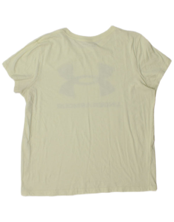 Camiseta gráfica feminina Under Armour UK 18 XL verde