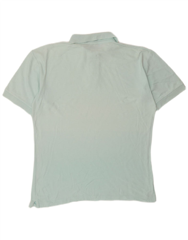 Camisa polo masculina FILA IT 48 azul médio