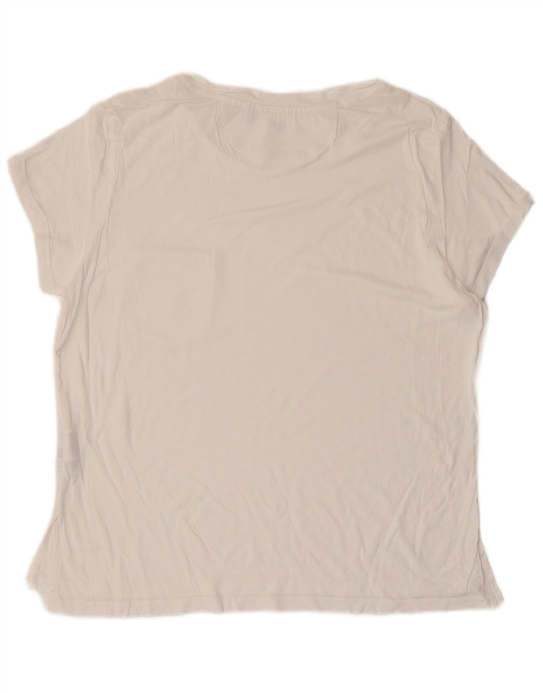 Camiseta feminina G-STAR UK 14 viscose branca média
