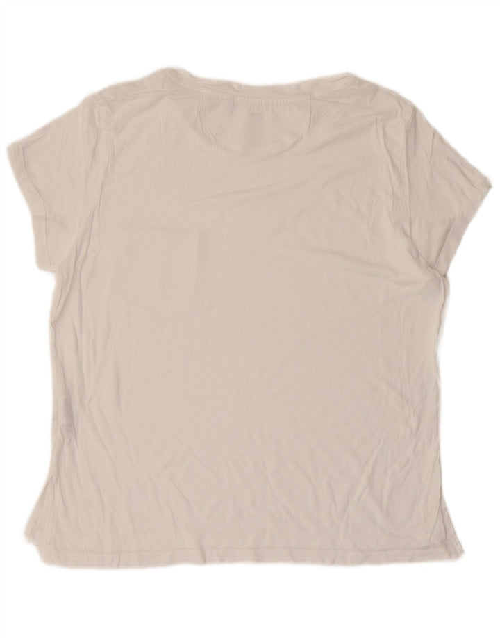 Camiseta feminina G-STAR UK 14 viscose branca média