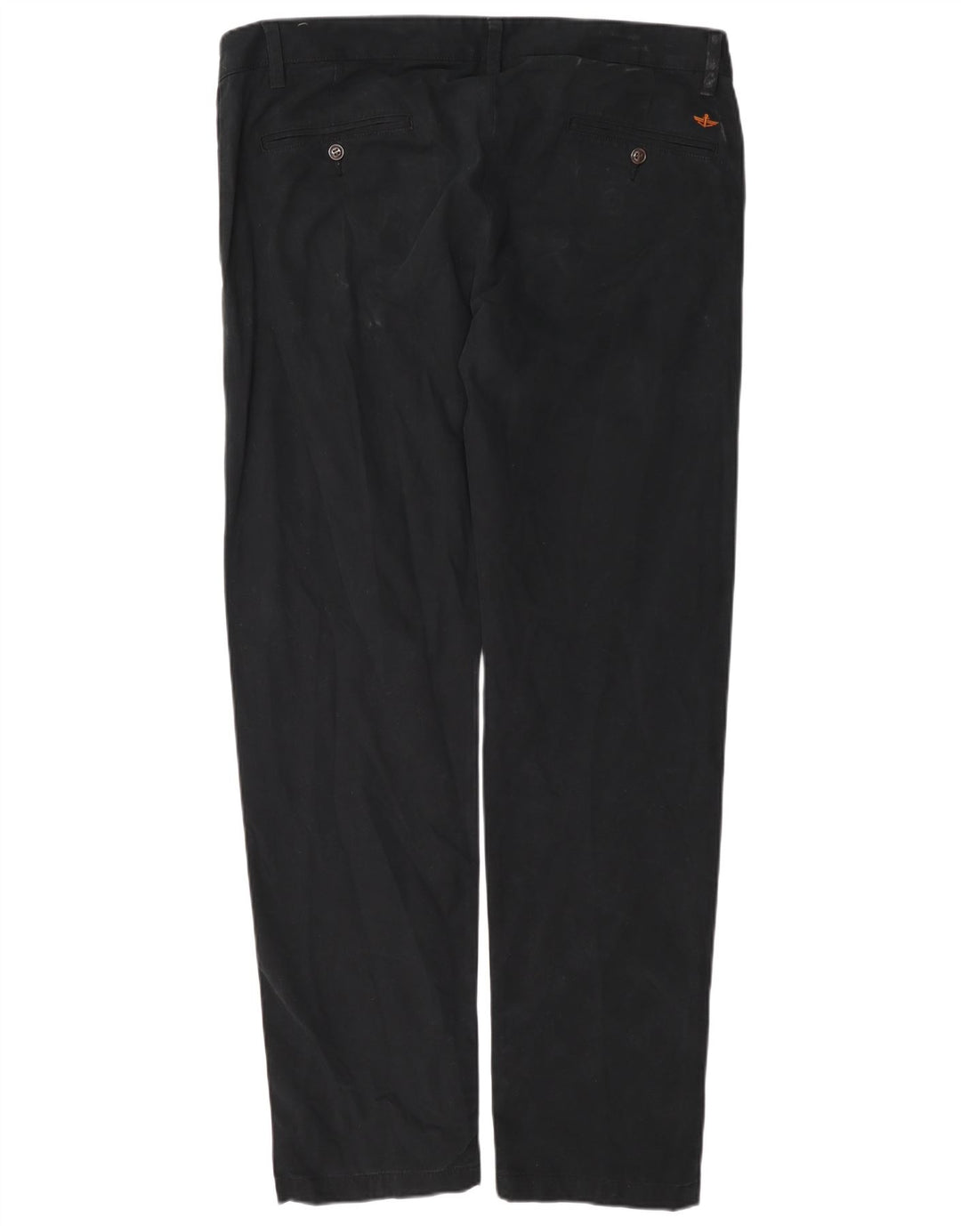Calças Chino masculinas Dickies Regular W38 L34 algodão azul marinho