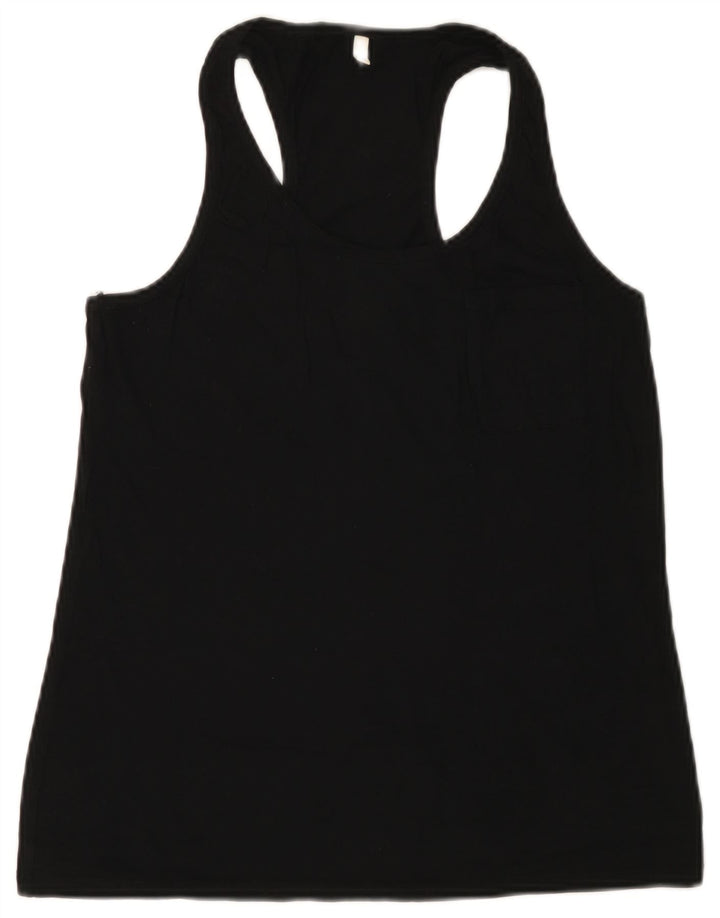 Colete feminino Benetton UK 12 médio preto