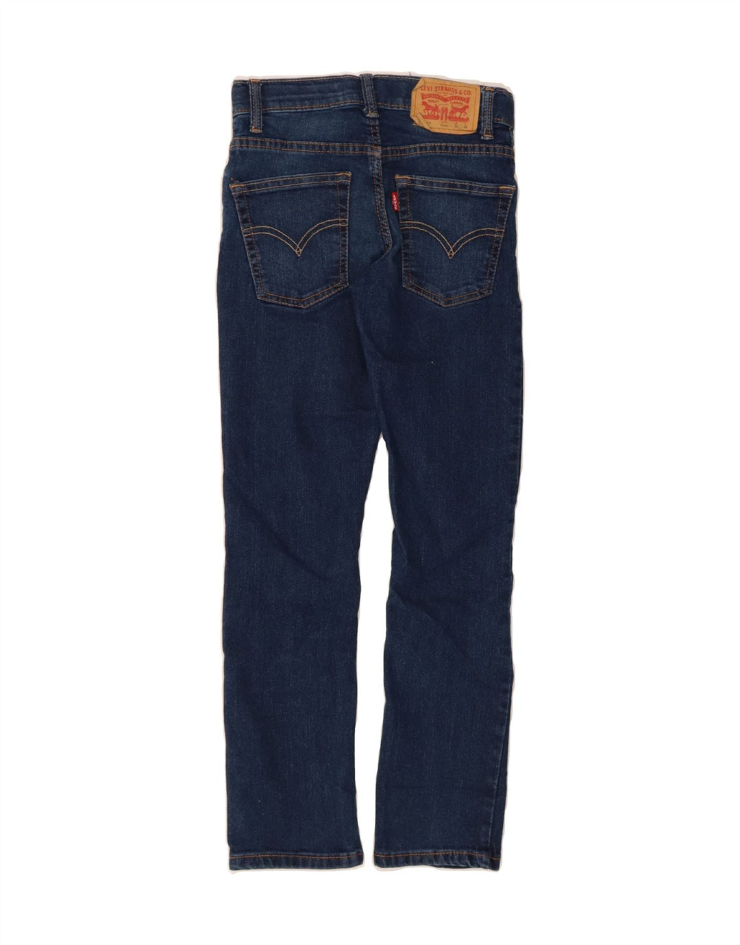 LEVI'S Boys 511 Slim Jeans 9-10 Years W25 L26 Blue Cotton Vintage Levi's and Second-Hand Levi's from Messina Hembry 