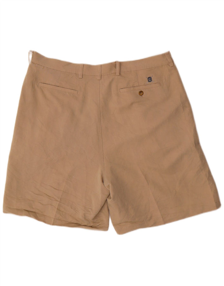 Shorts Chino Masculino Chaps W40 XL Bege Rayon